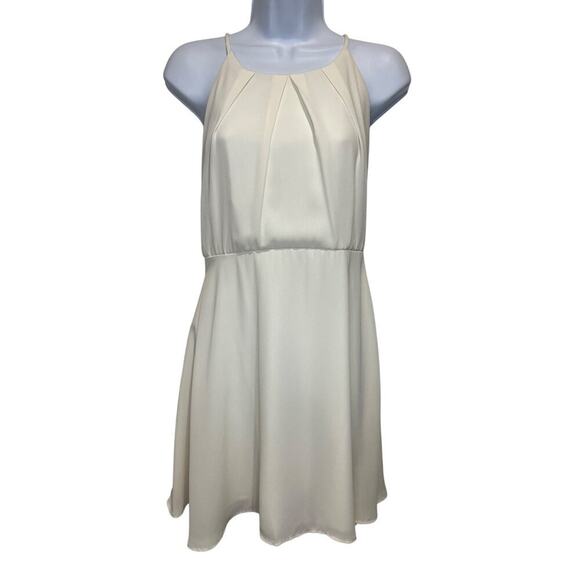 Ivory Sleeveless Dress, Medium - Picture 2 of 7